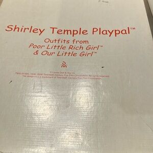 Shirley Temple Playpal Outfit